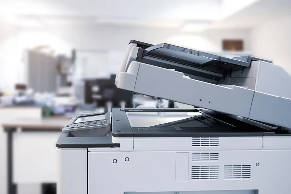 Which of the following printer issues is most likely resolved